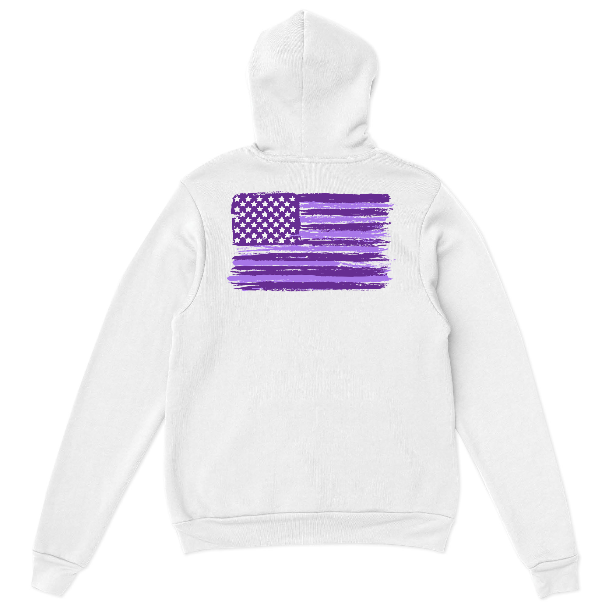 Mens Medium White Style_Hoodie