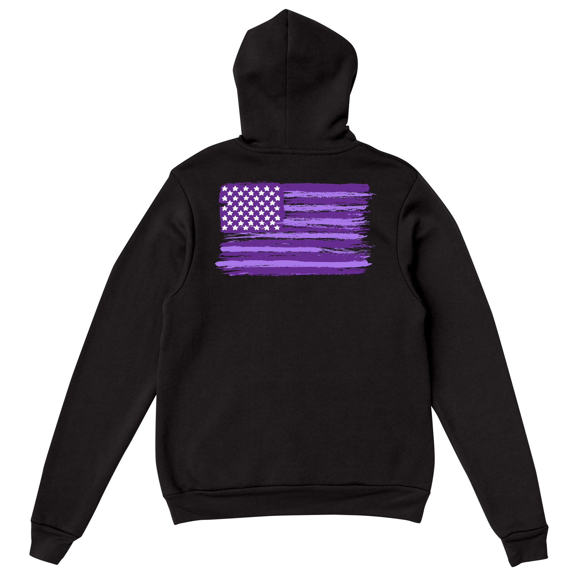 Mens Medium Black Style_Hoodie