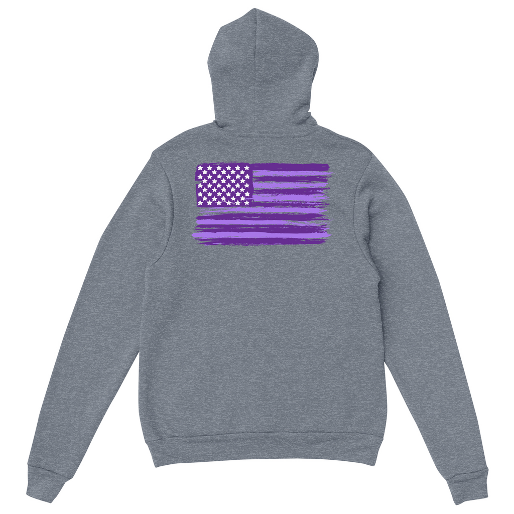 Mens Medium Dark Ash Style_Hoodie