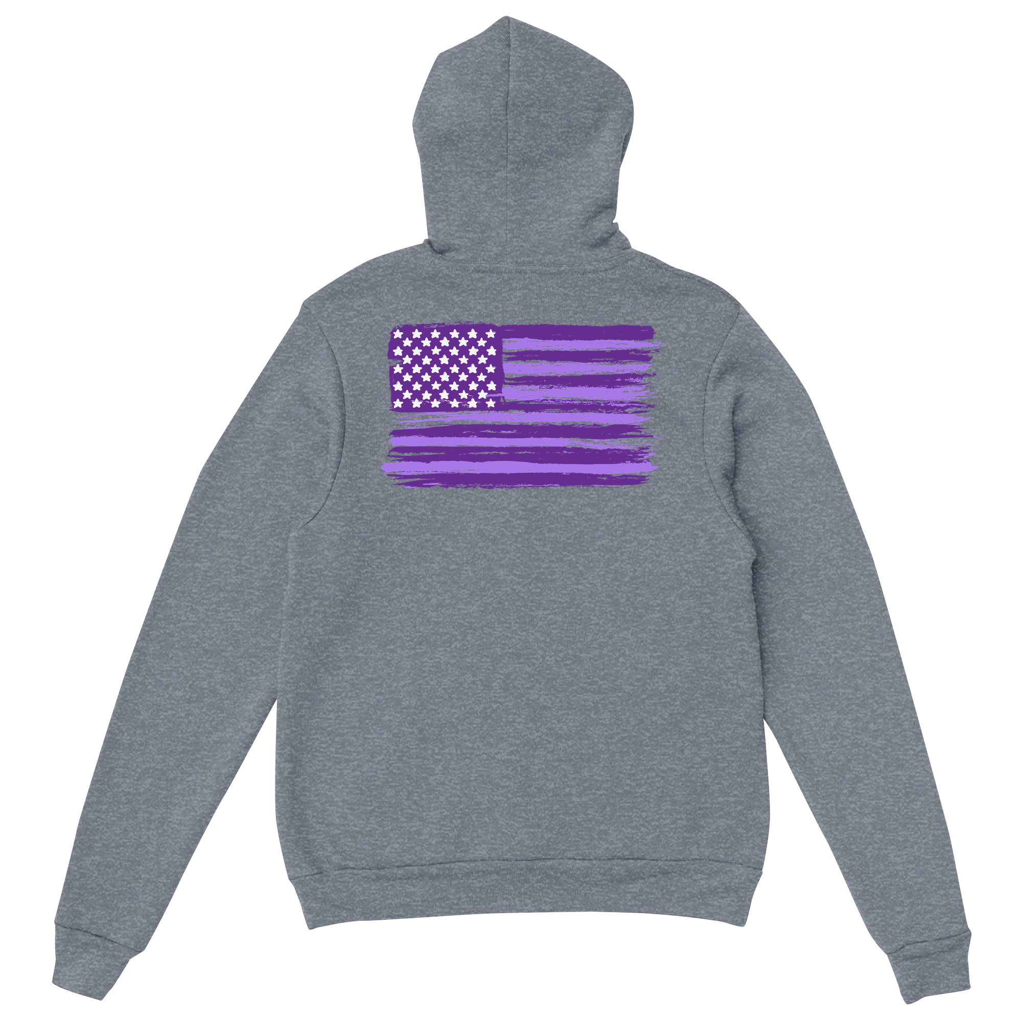 Mens Medium Dark Ash Style_Hoodie