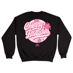 Unisex Medium Black Crewneck Sweatshirt