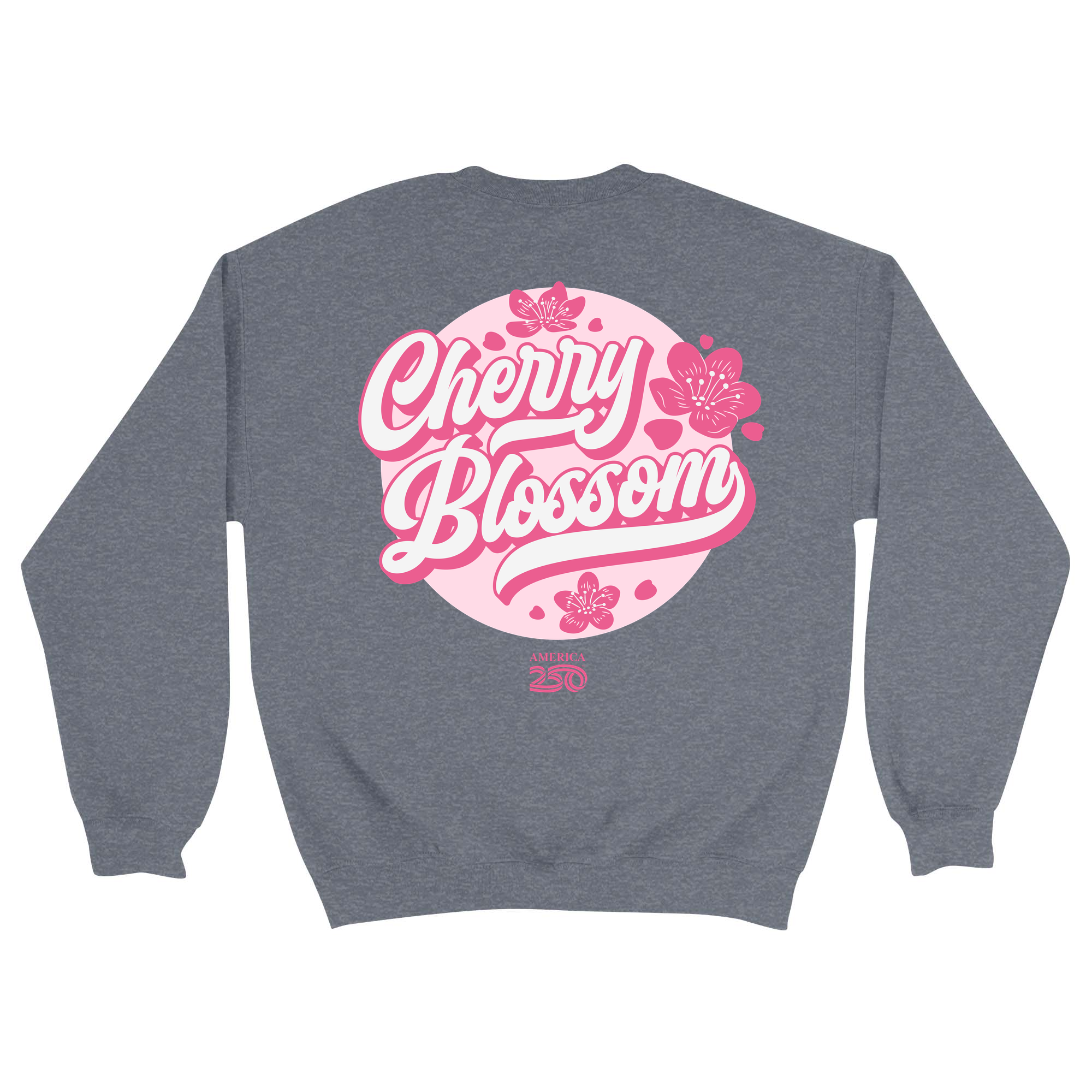 Unisex Medium Dark Ash Crewneck Sweatshirt