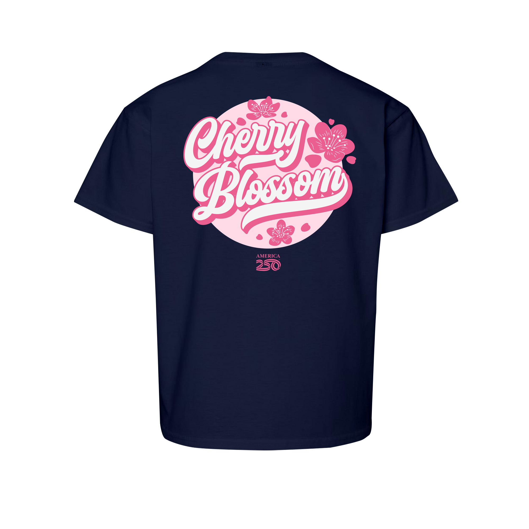 Kids Medium Navy Style_T-Shirt