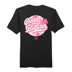Mens Medium Black Short Sleeve Tee