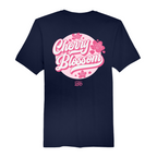 Mens Medium Navy Short Sleeve Tee