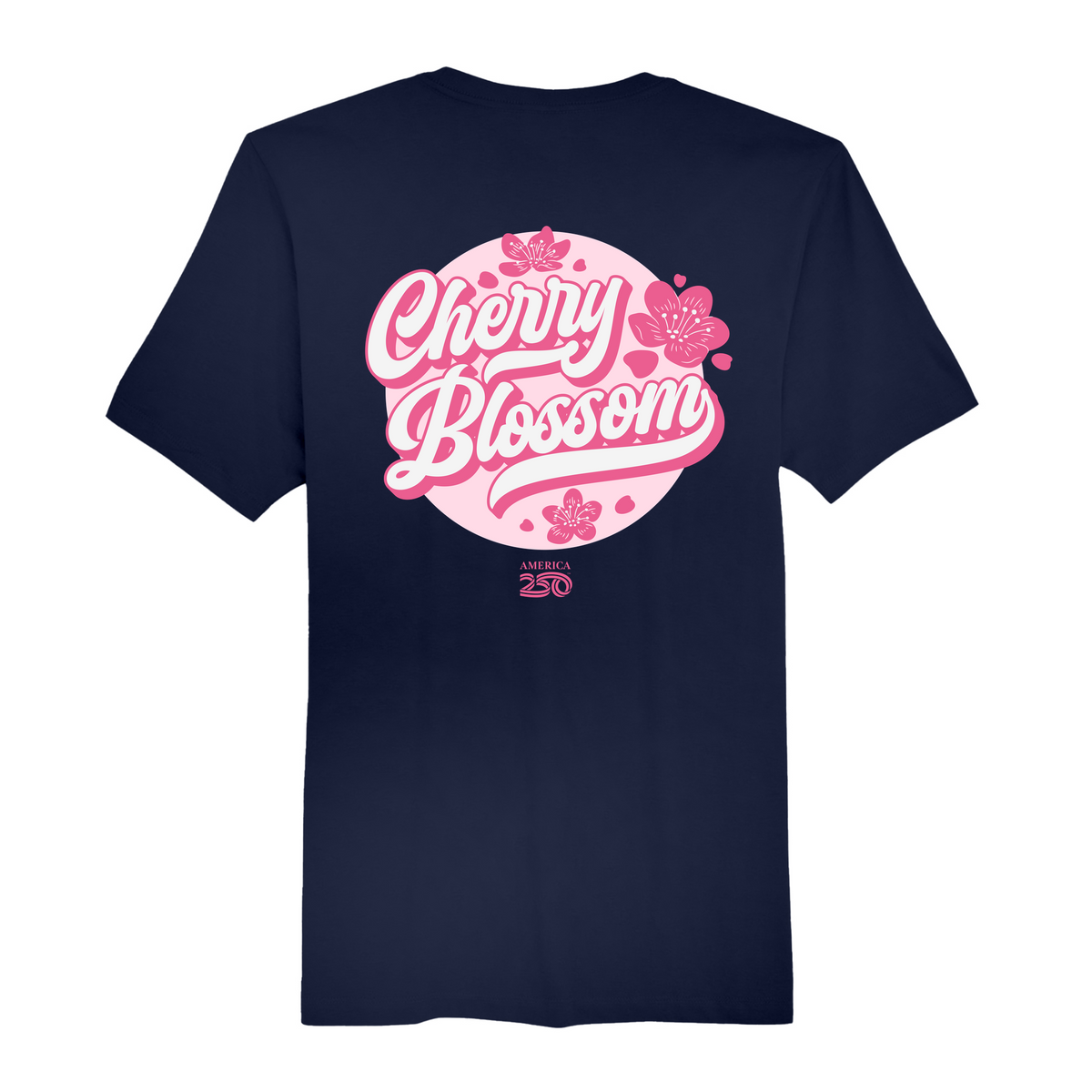 Mens Medium Navy Short Sleeve Tee