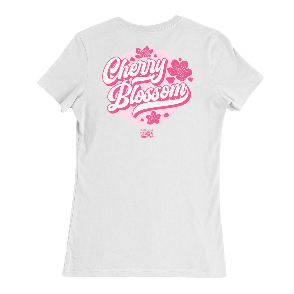 Womens Medium White Women's Short Sleeve Tee