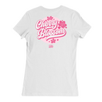 Womens Medium White Women's Short Sleeve Tee