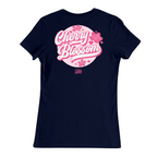 Womens Medium Navy Women's Short Sleeve Tee
