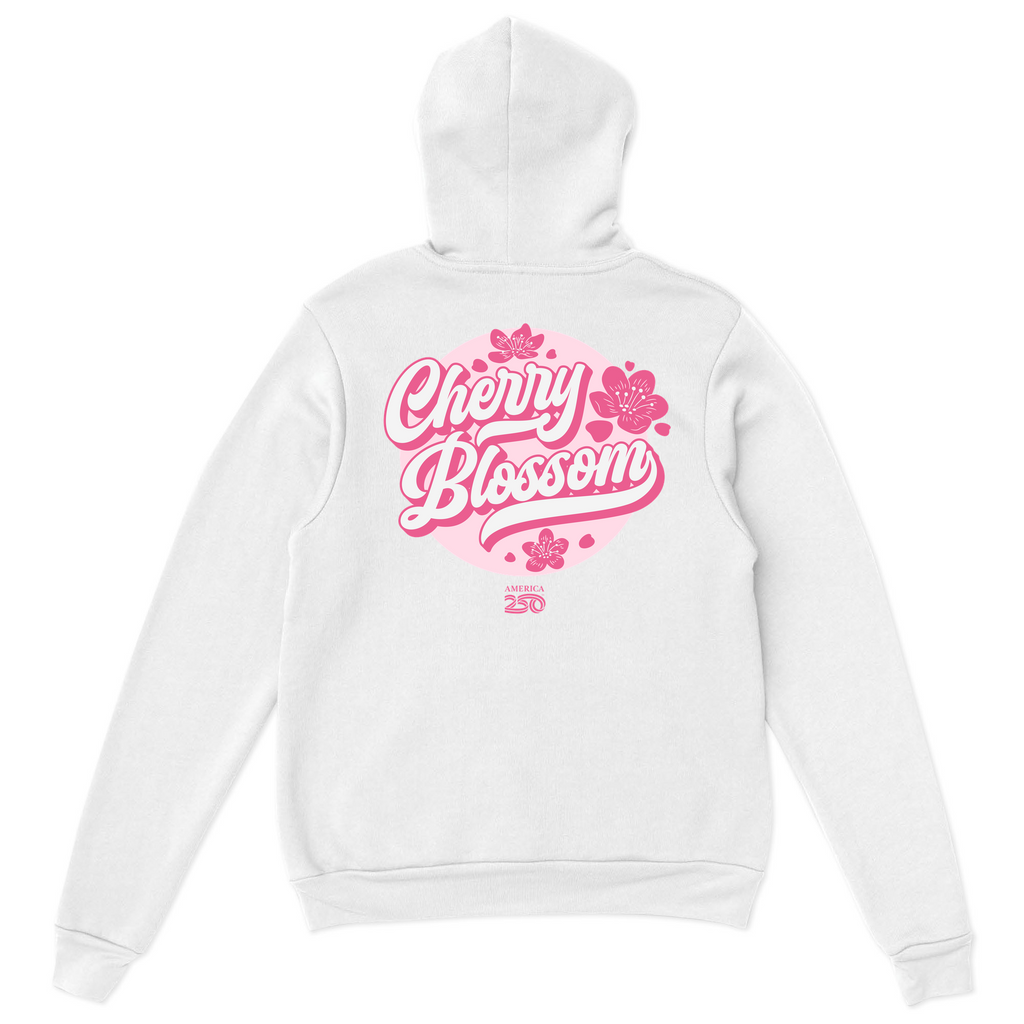 Mens Medium White Style_Hoodie