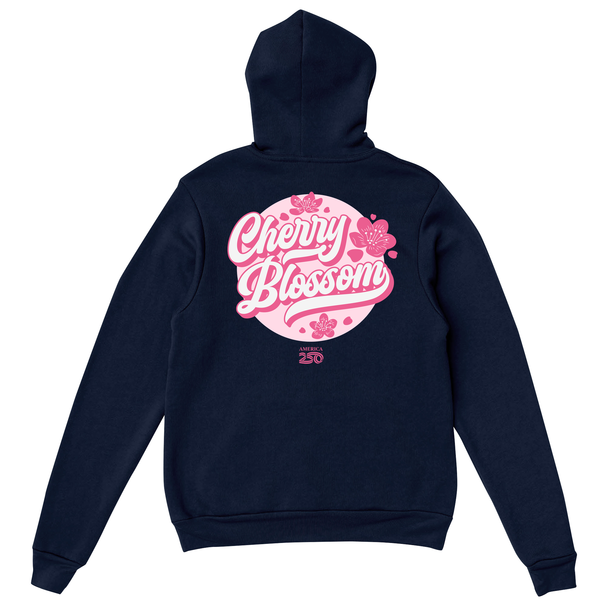 Mens Medium Navy Style_Hoodie