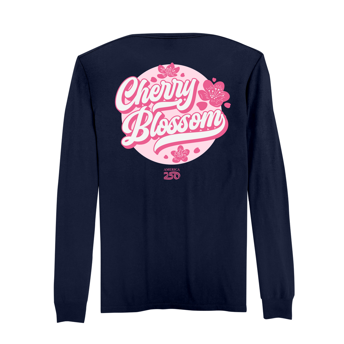 Mens Medium Strong Navy Style_Long Sleeve
