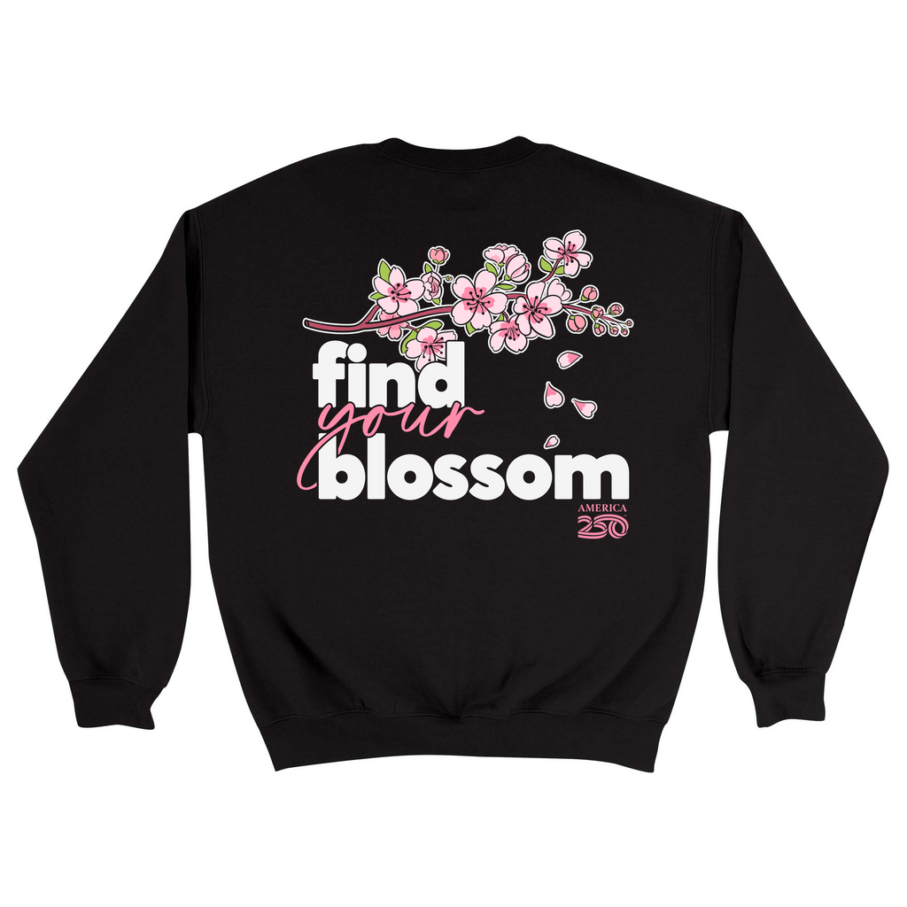 Unisex Medium Black Crewneck Sweatshirt