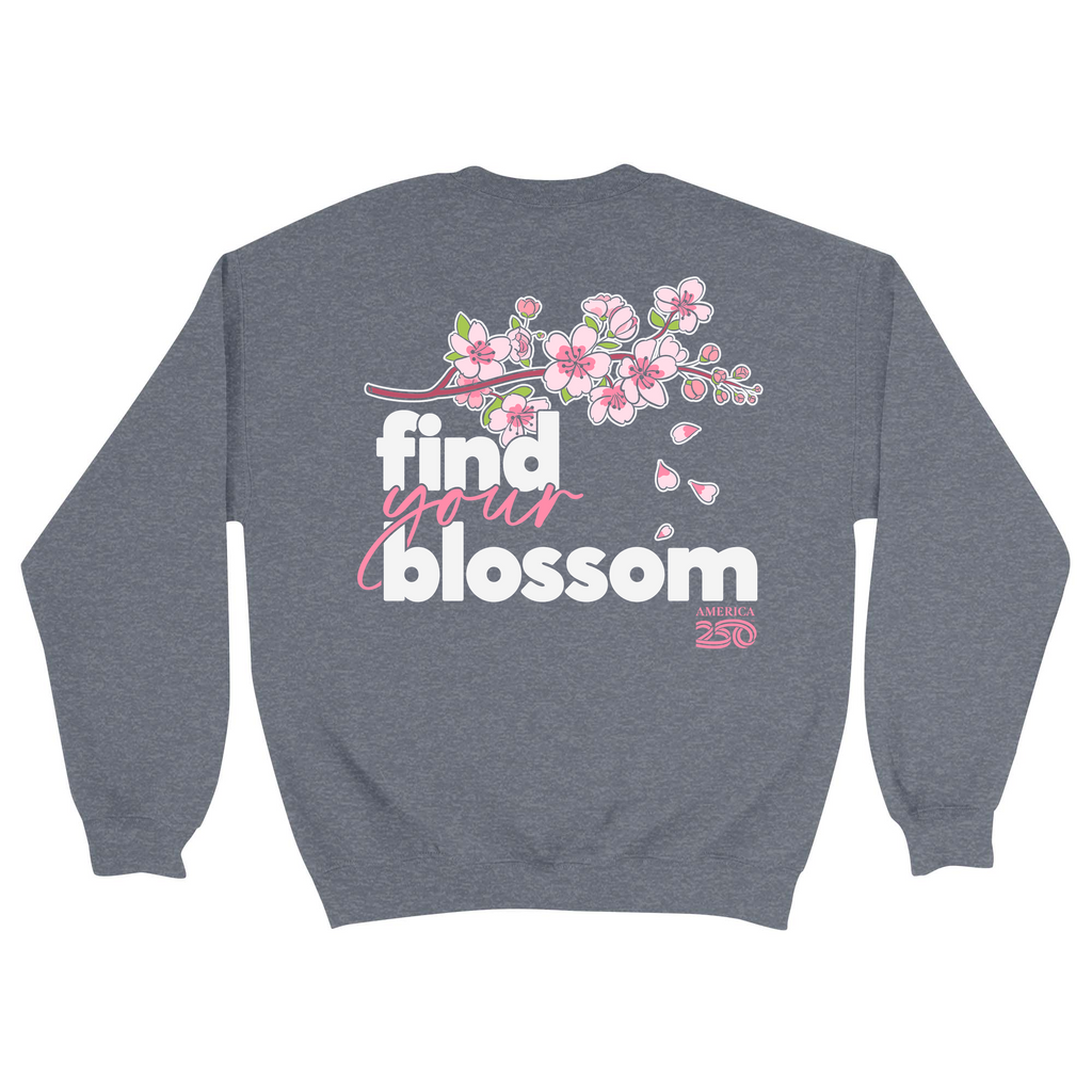 Unisex Medium Dark Ash Crewneck Sweatshirt