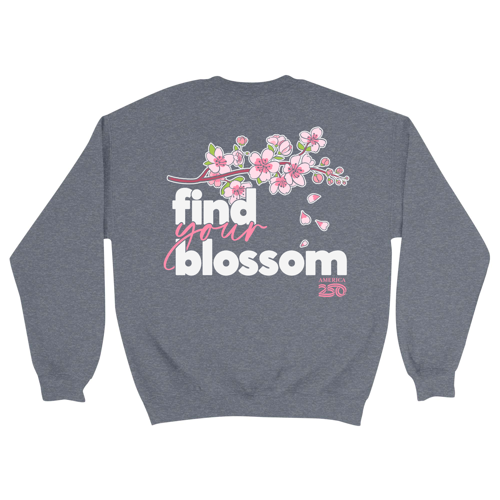 Unisex Medium Dark Ash Crewneck Sweatshirt