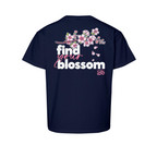 Kids Medium Navy Style_T-Shirt