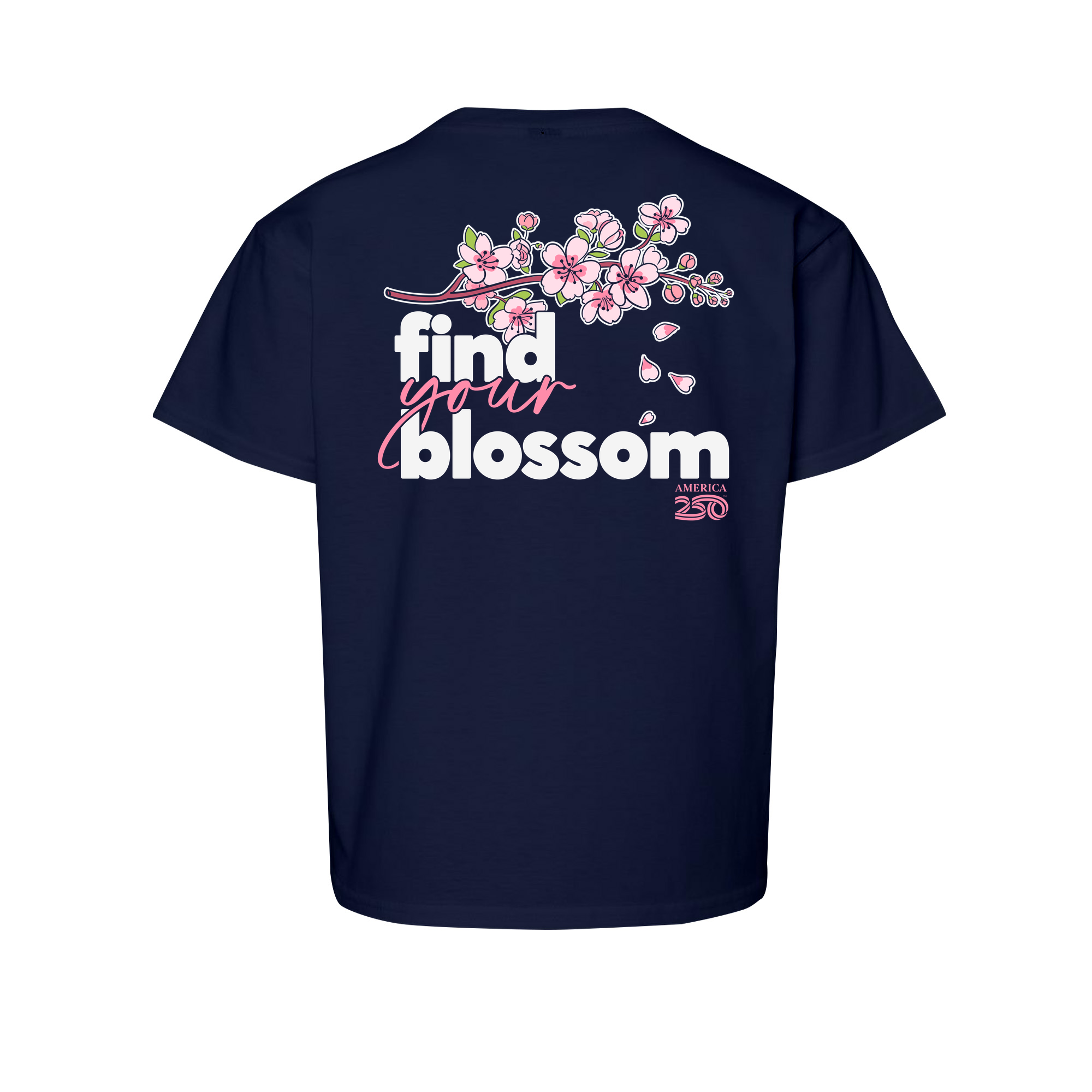 Kids Medium Navy Style_T-Shirt