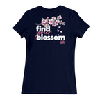 Womens Medium Navy Women's Short Sleeve Tee