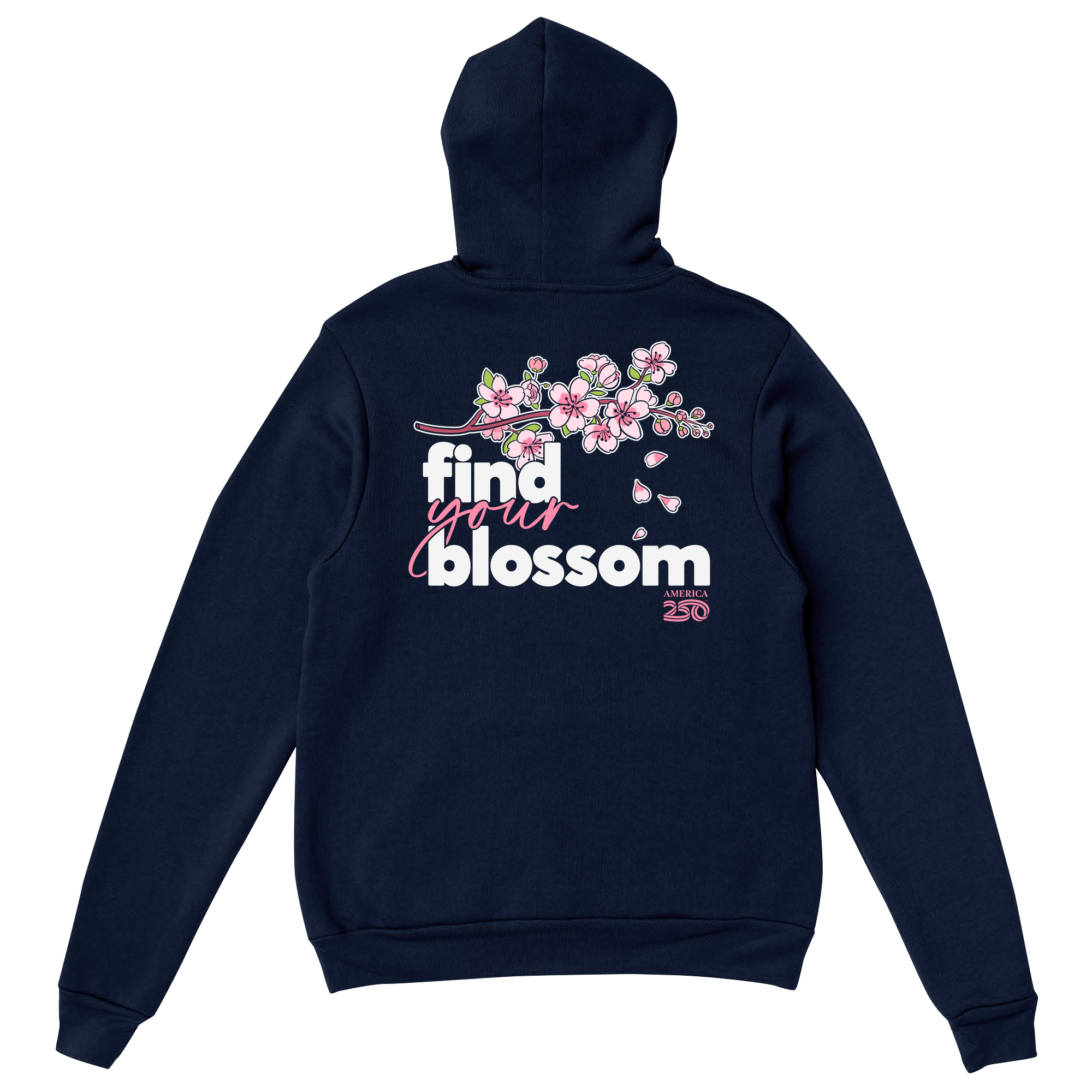 Mens Medium Navy Style_Hoodie