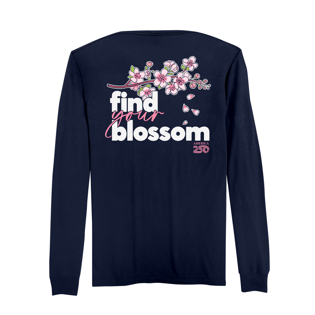 Mens Medium Strong Navy Style_Long Sleeve