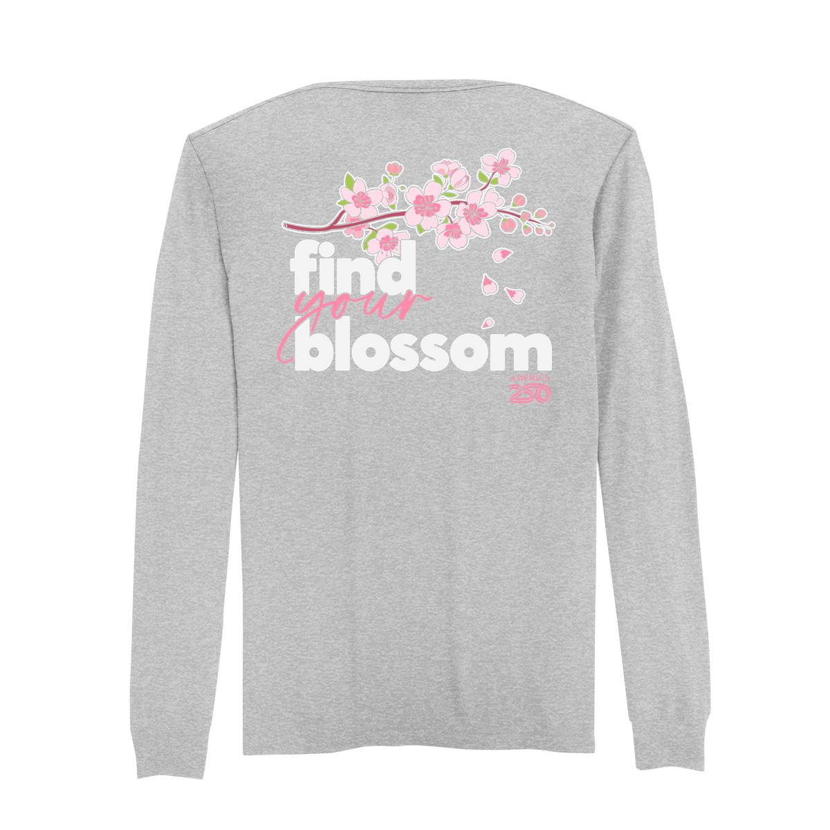 Mens Medium Athletic Heather Style_Long Sleeve