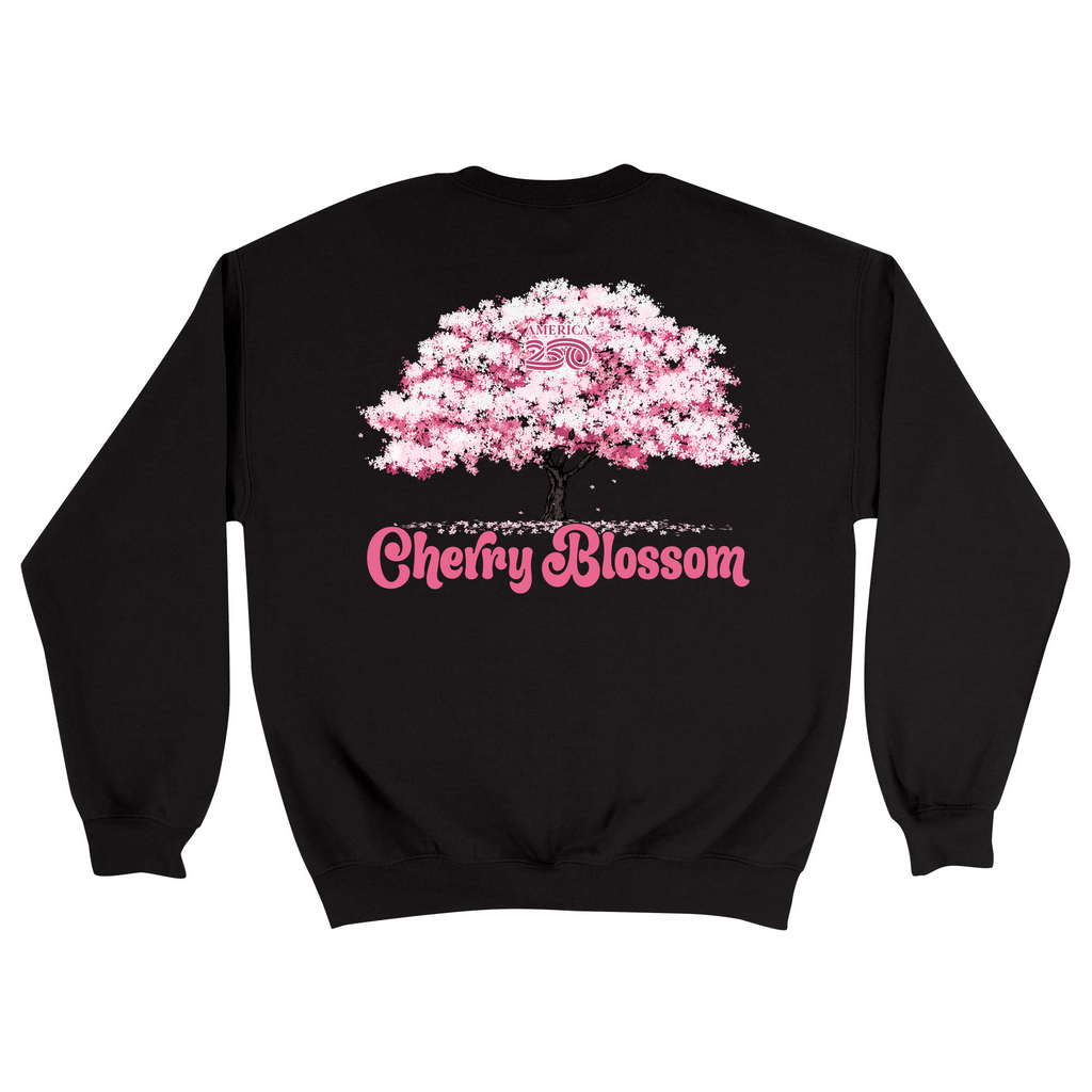 Unisex Medium Black Crewneck Sweatshirt