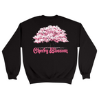 Unisex Medium Black Crewneck Sweatshirt
