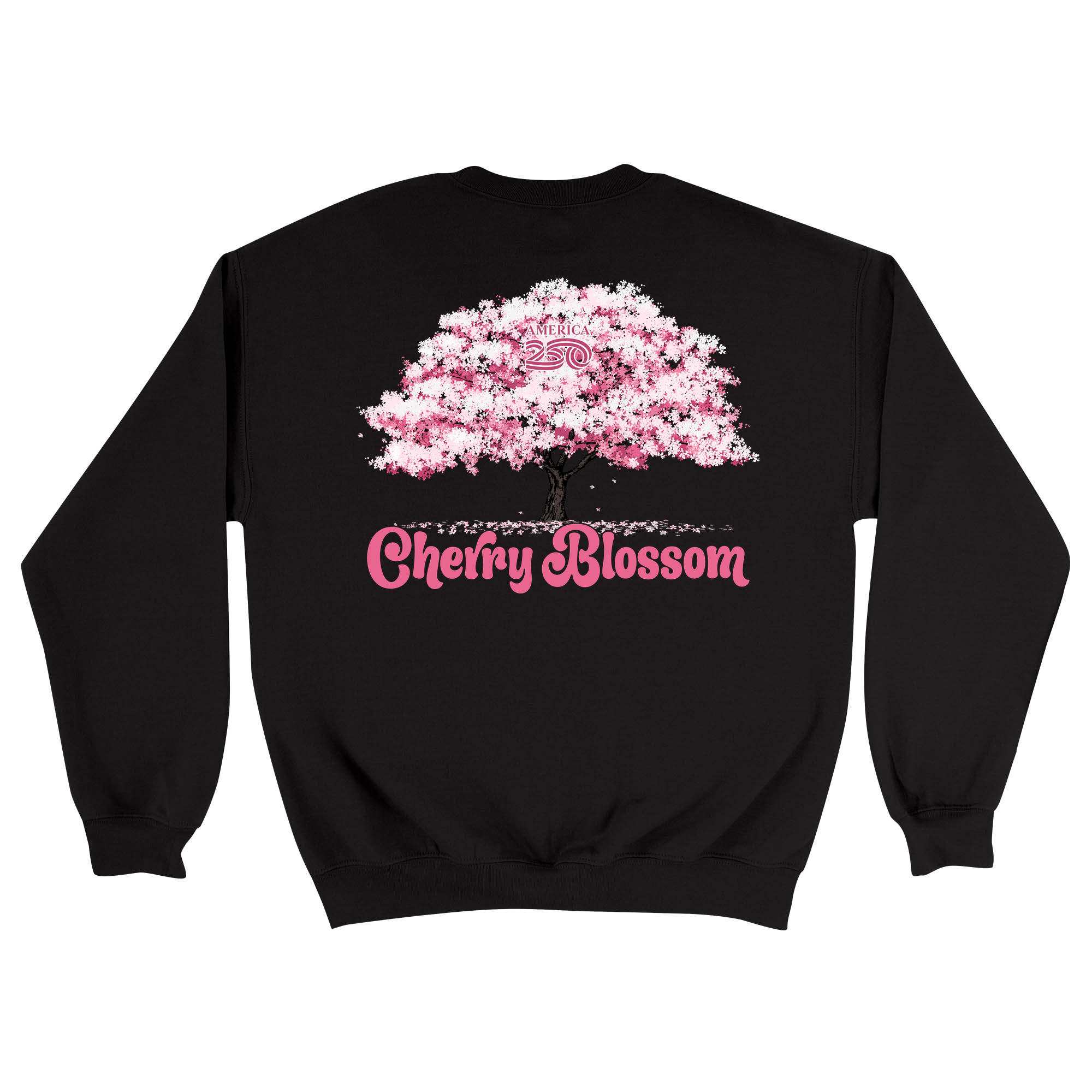 Unisex Medium Black Crewneck Sweatshirt
