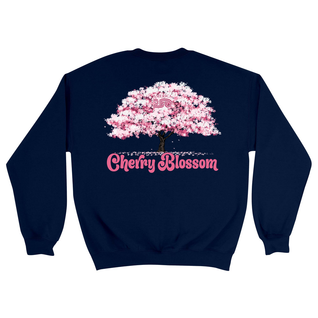 Unisex Medium Navy Crewneck Sweatshirt