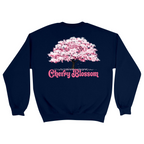 Unisex Medium Navy Crewneck Sweatshirt