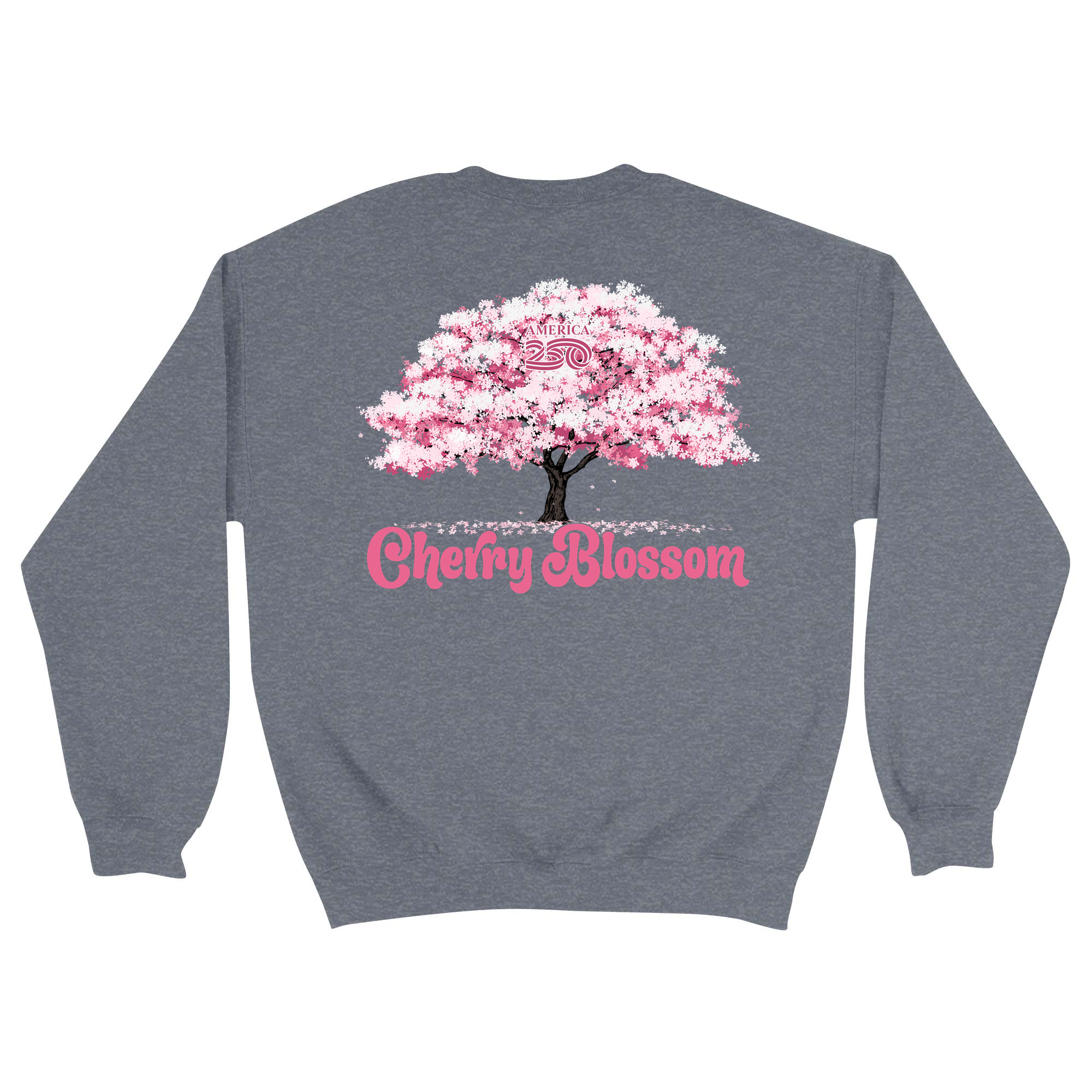 Unisex Medium Dark Ash Crewneck Sweatshirt