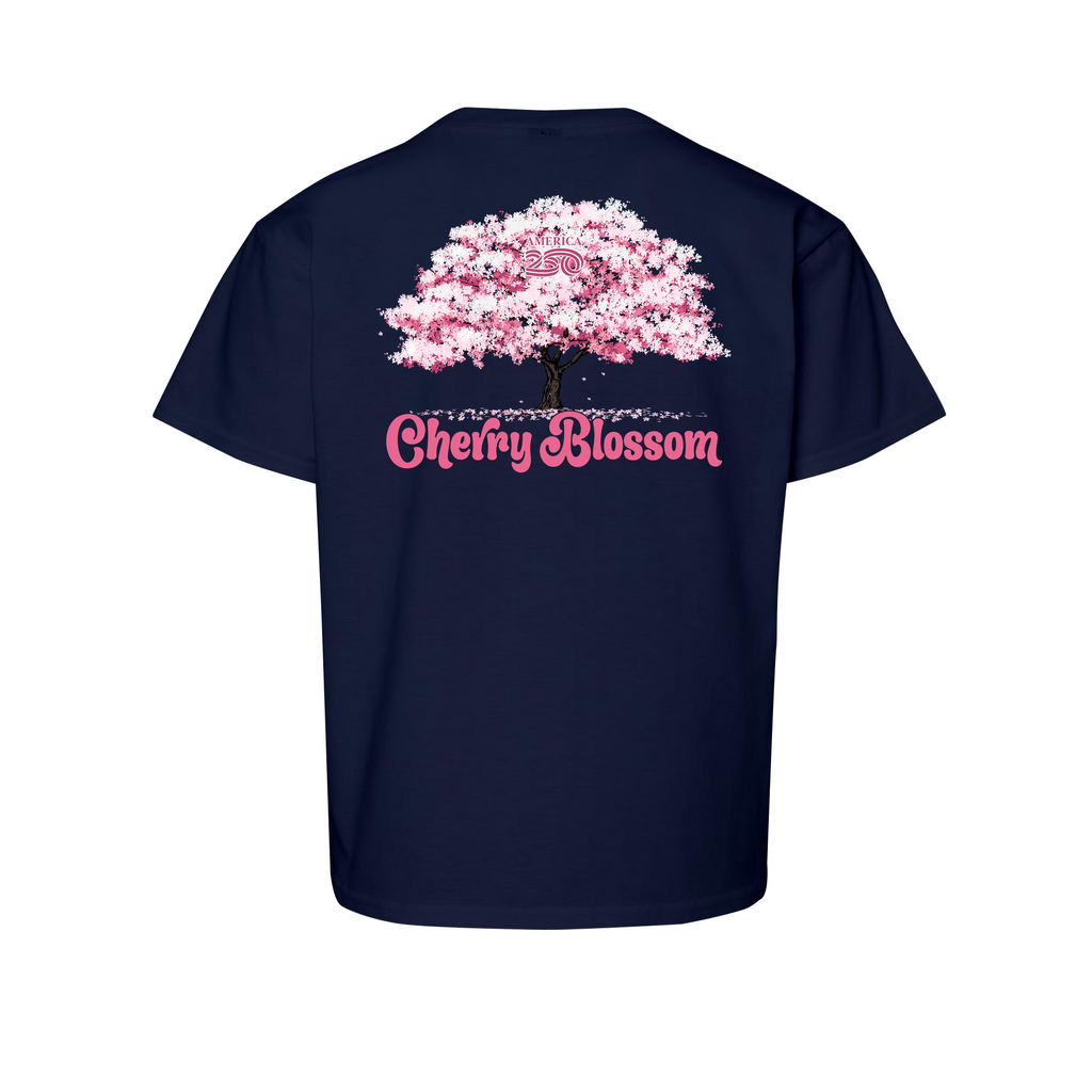 Kids Medium Navy Style_T-Shirt