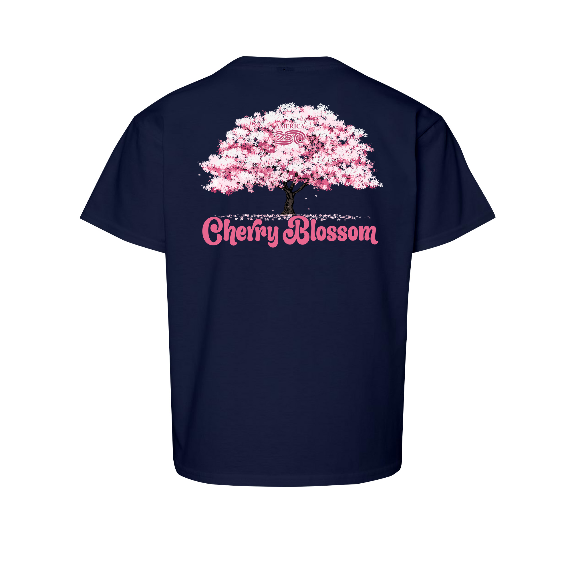 Kids Medium Navy Style_T-Shirt