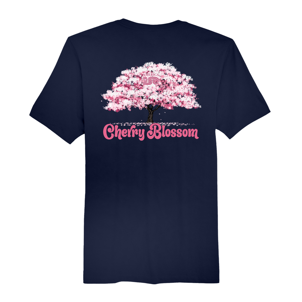 Mens Medium Navy Short Sleeve Tee