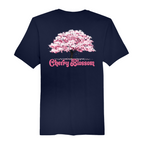 Mens Medium Navy Short Sleeve Tee