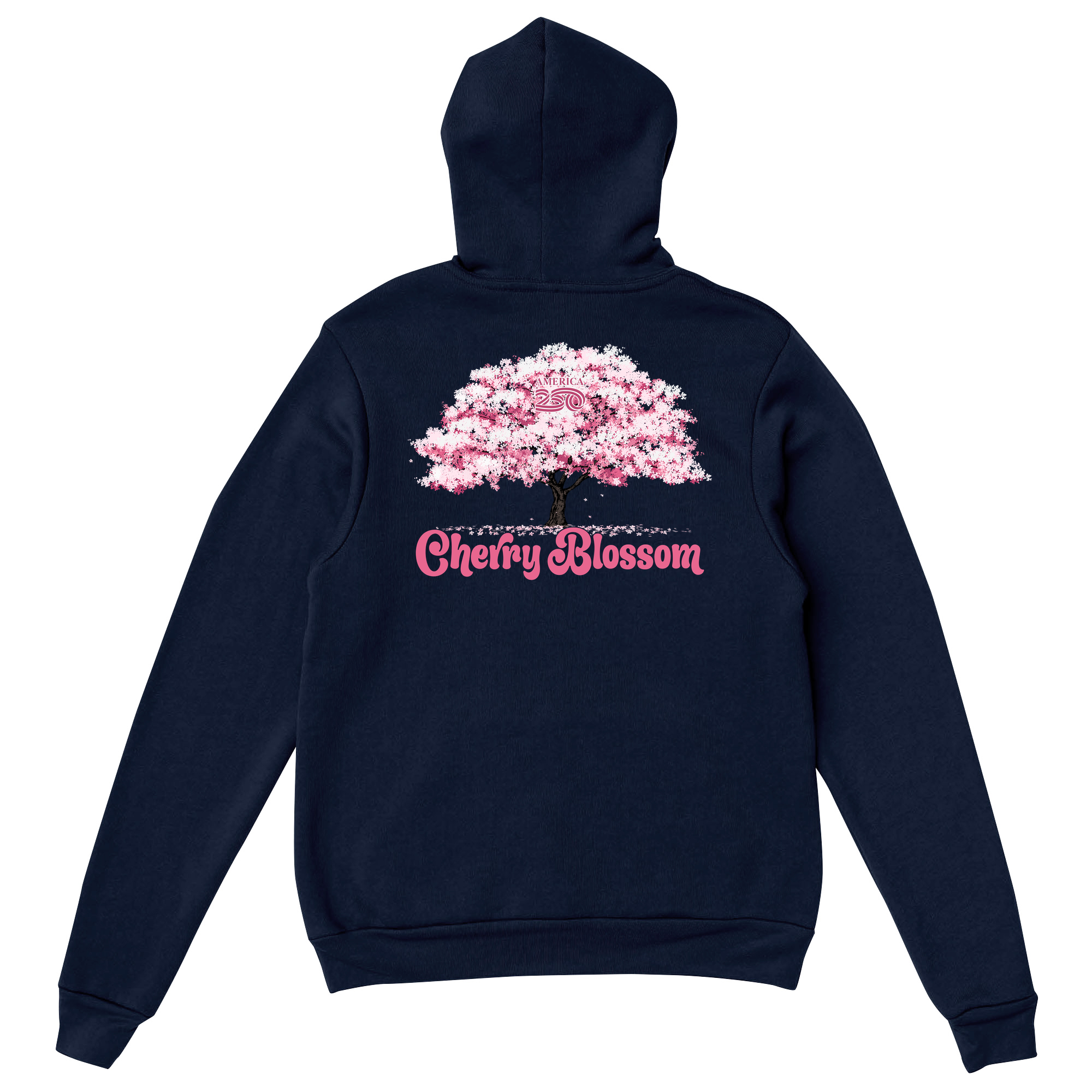 Mens Medium Navy Style_Hoodie