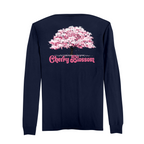 Mens Medium Strong Navy Style_Long Sleeve