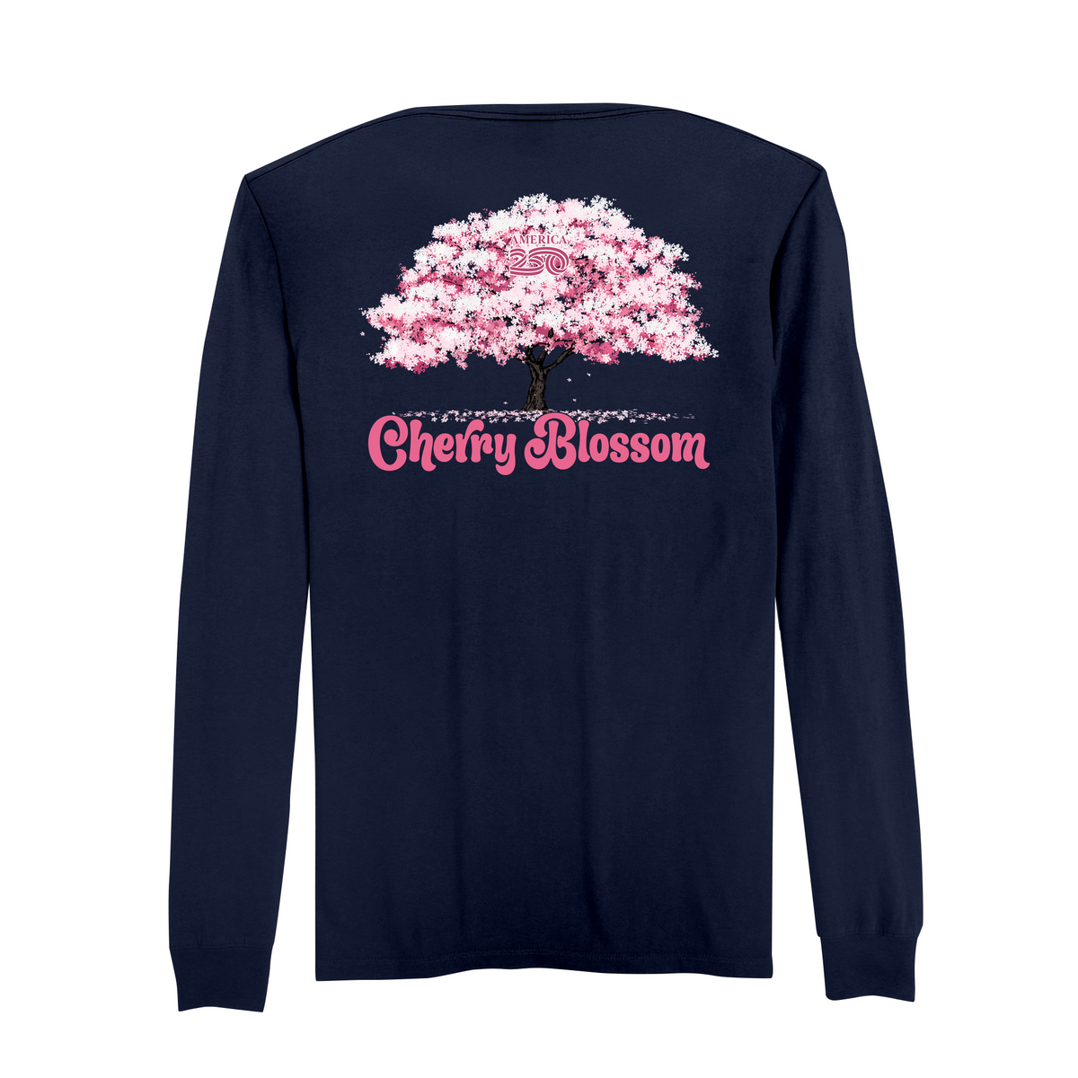Mens Medium Strong Navy Style_Long Sleeve