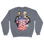 Unisex Medium Dark Ash Crewneck Sweatshirt