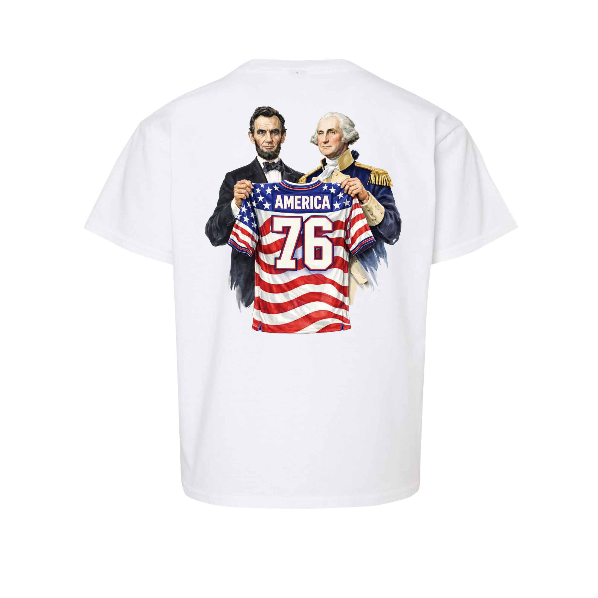 Kids Medium White Style_T-Shirt