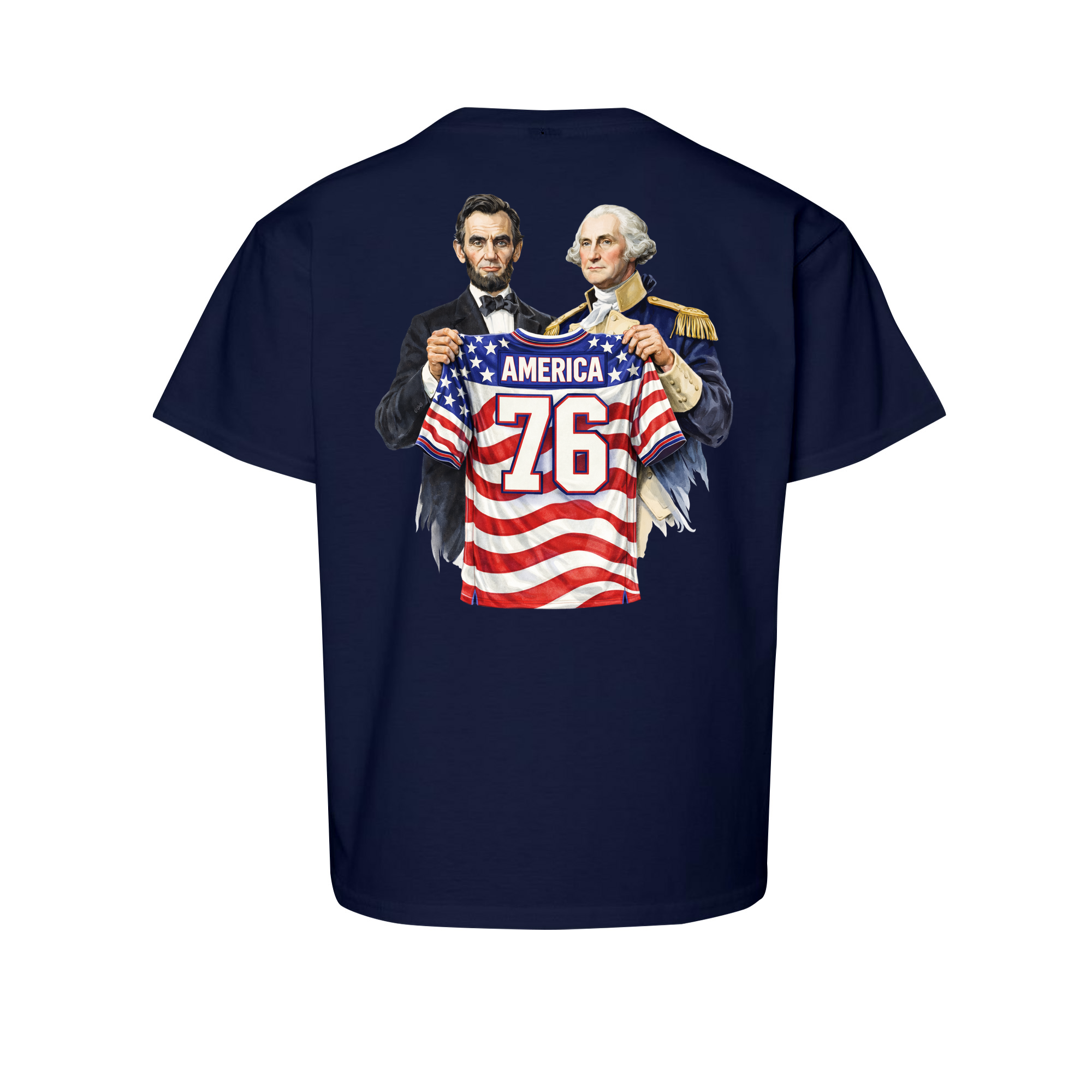 Kids Medium Navy Style_T-Shirt