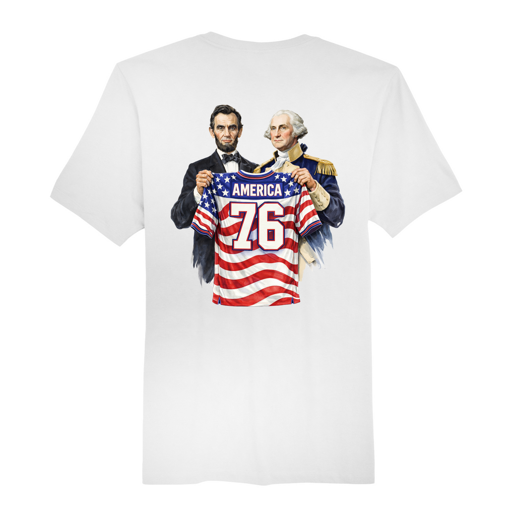 America250 Draft Jersey Men's T-Shirt America250 Draft Jersey Men's T-Shirt