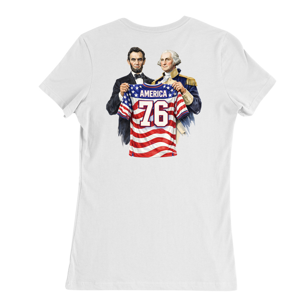 Womens Medium White Women's Short Sleeve Tee