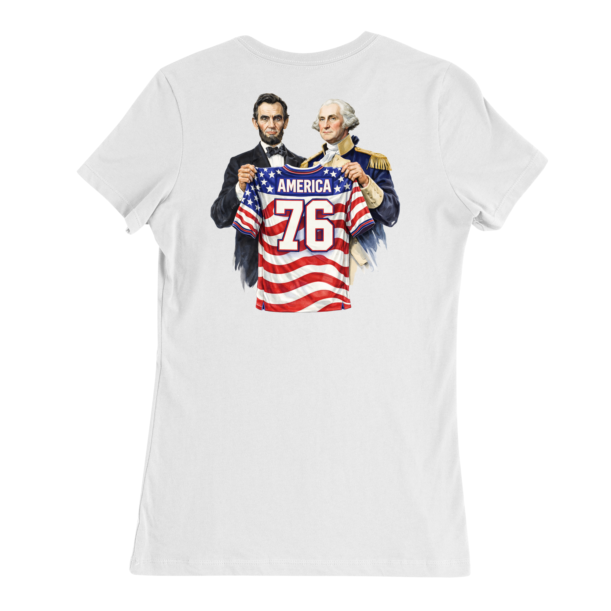 Womens Medium White Women's Short Sleeve Tee