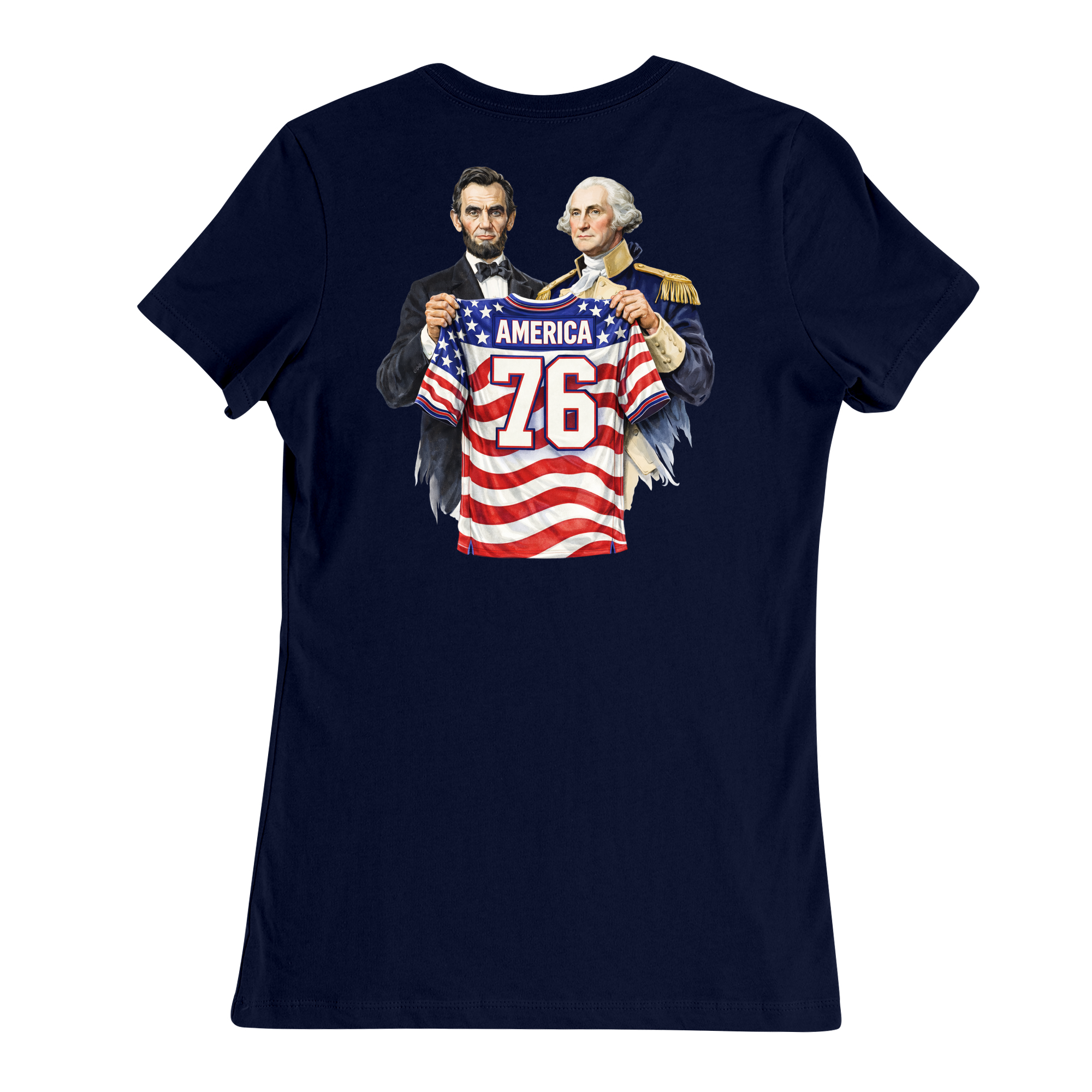 Womens Medium Navy Women's Short Sleeve Tee