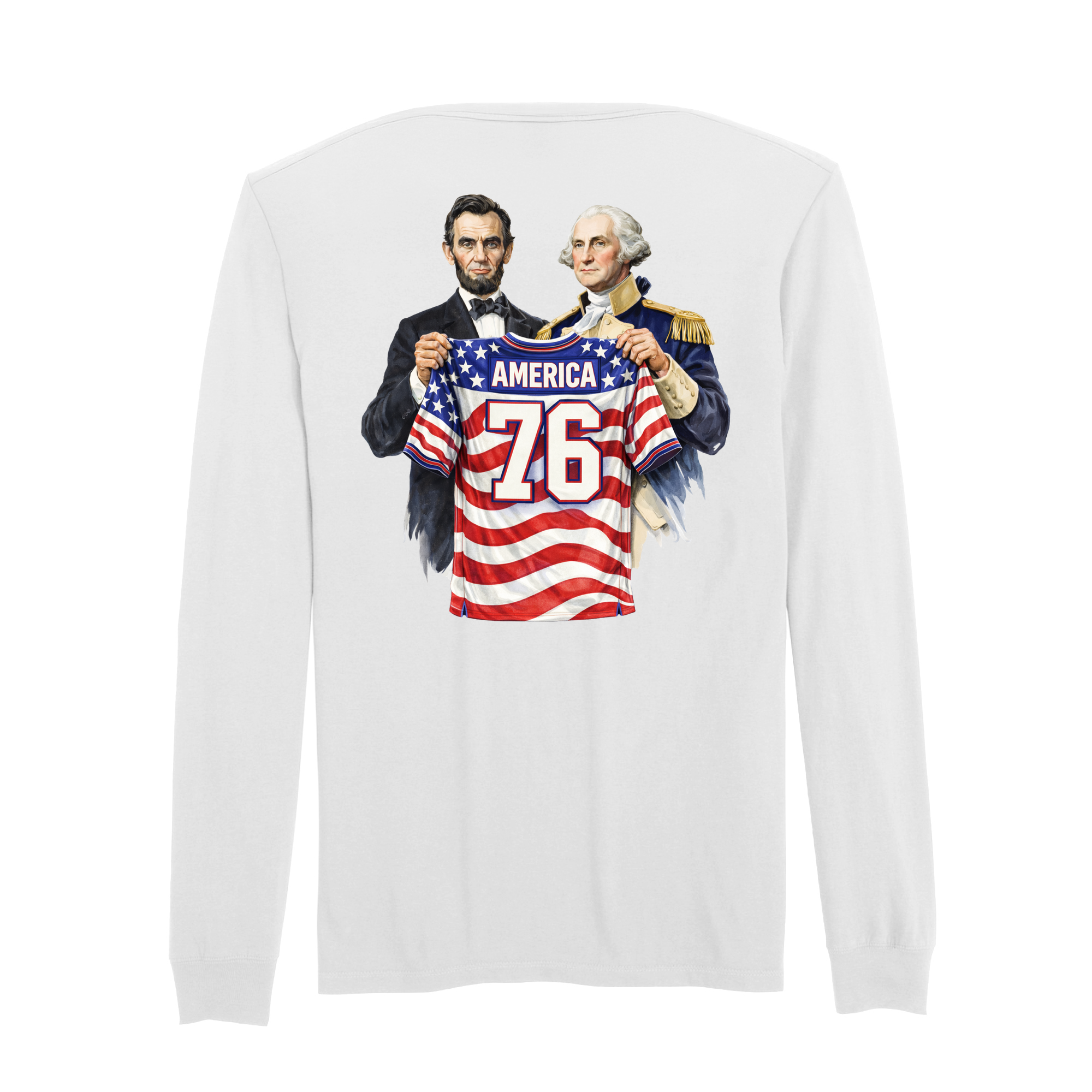 Mens Medium White Style_Long Sleeve