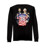 Mens Medium Deep Black Style_Long Sleeve