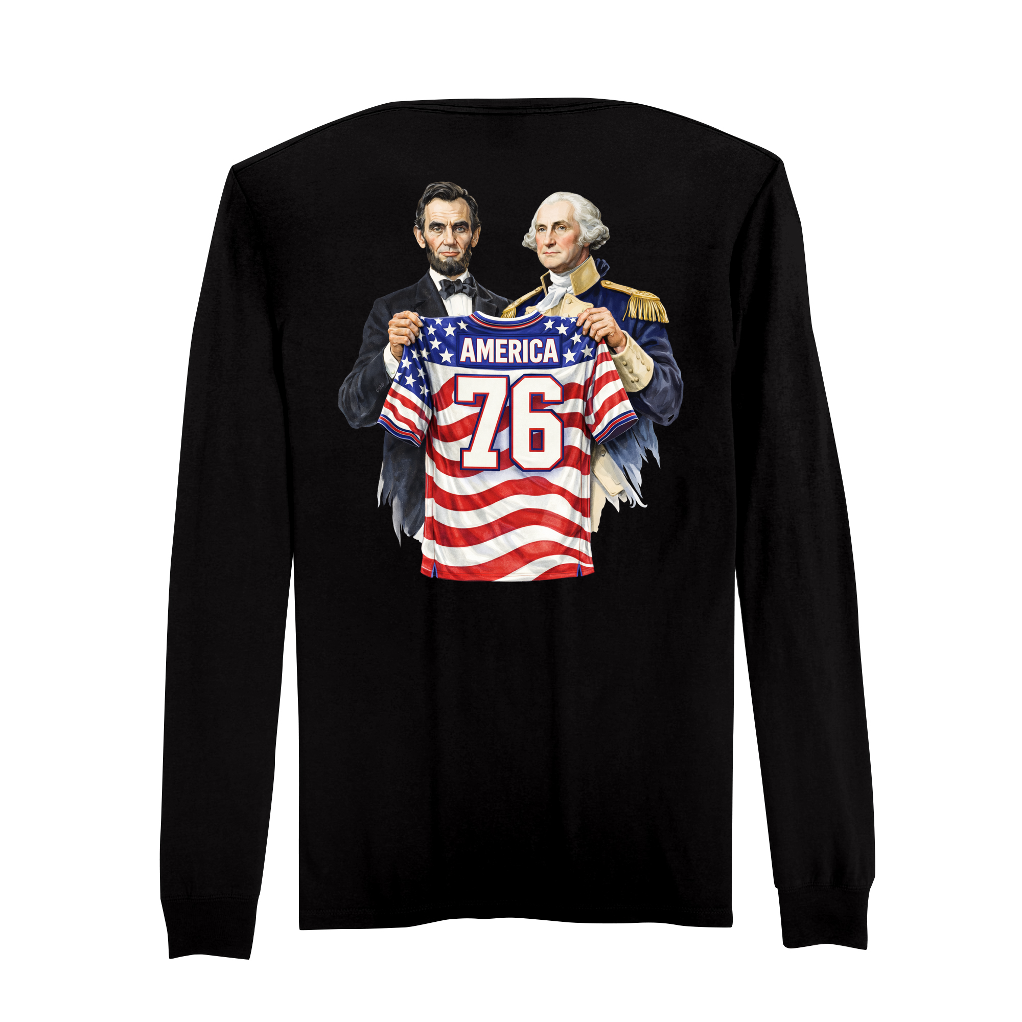 Mens Medium Deep Black Style_Long Sleeve