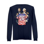 Mens Medium Strong Navy Style_Long Sleeve