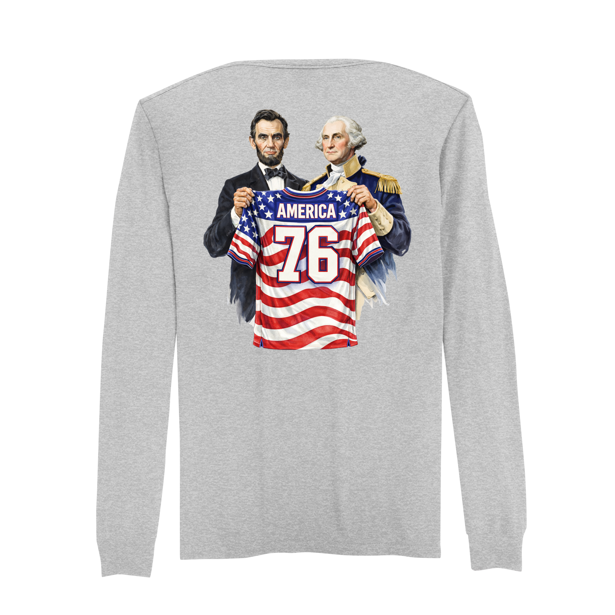 Mens Medium Athletic Heather Style_Long Sleeve